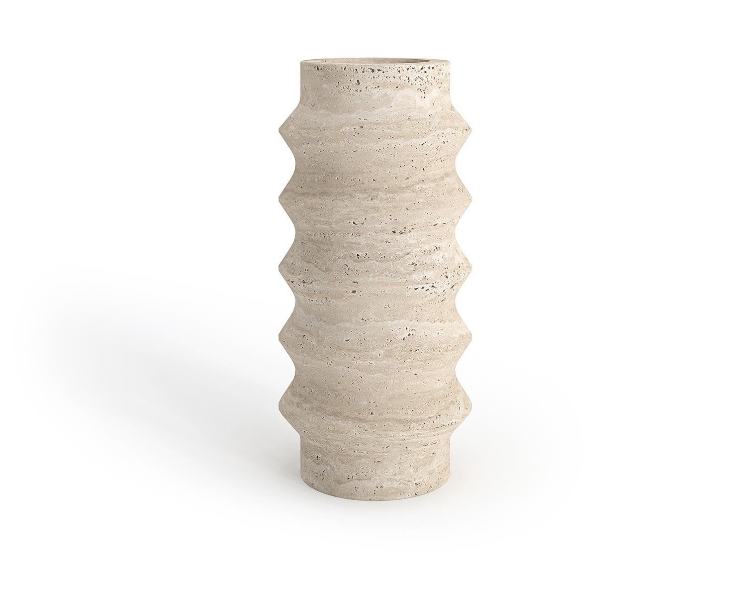 Arte Marble Traverten Vazo 3