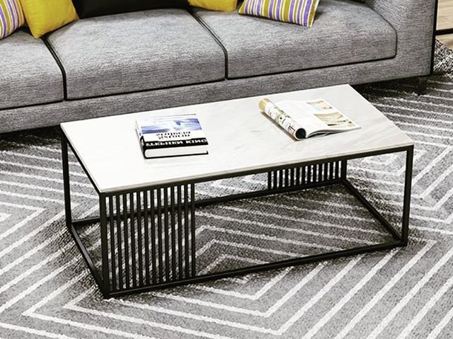 Arte Marble Bianco Muğla Orta Sehpa