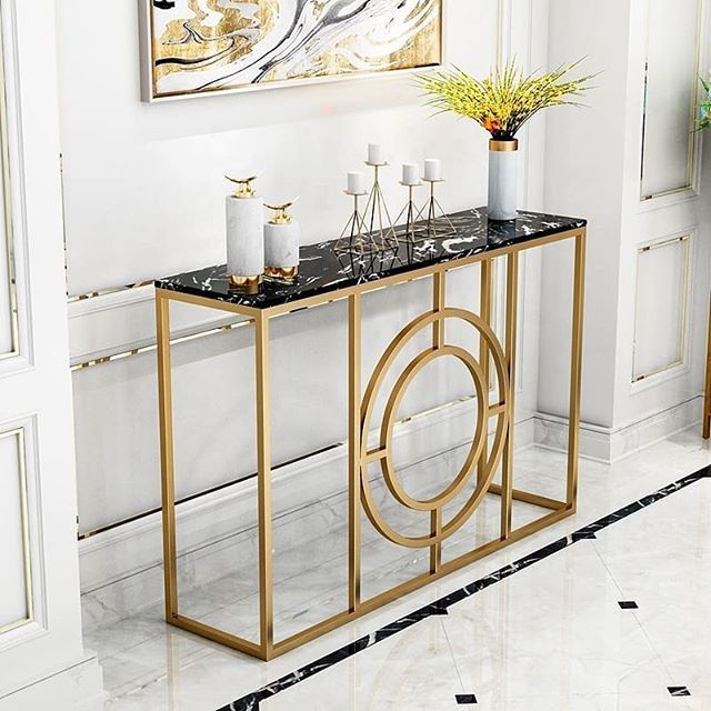 Arte Marble Alanya Siyahı Dresuar
