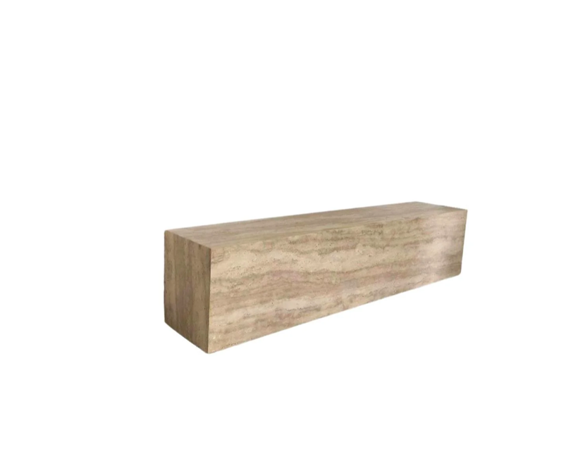Arte Marble Traverten Tv Ünitesi