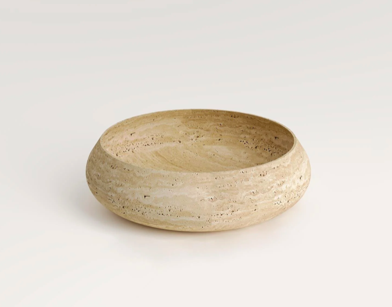 Arte Marble Traverten Lavabo