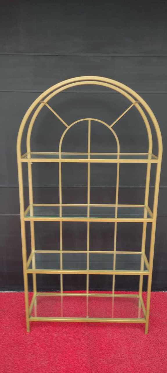 Arte Marble Oval Kitaplık