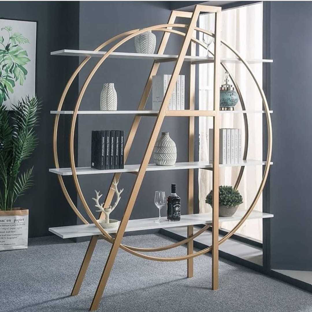Arte Marble Yuvarlak Kitaplık