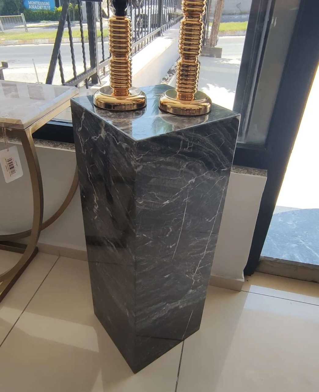Arte Marble Mermer Sütun