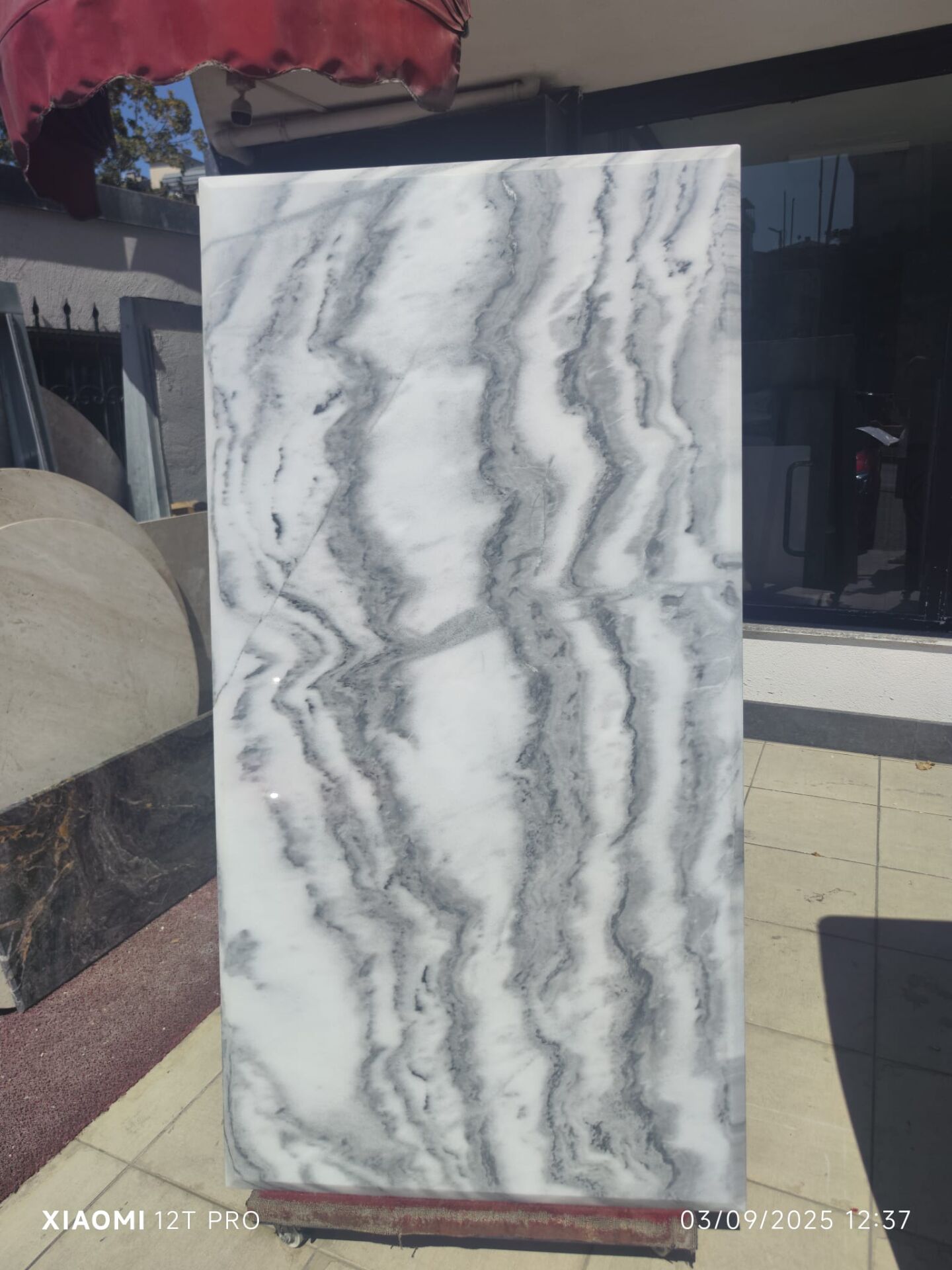 Arte Marble Marmara Yemek Masası 180x90