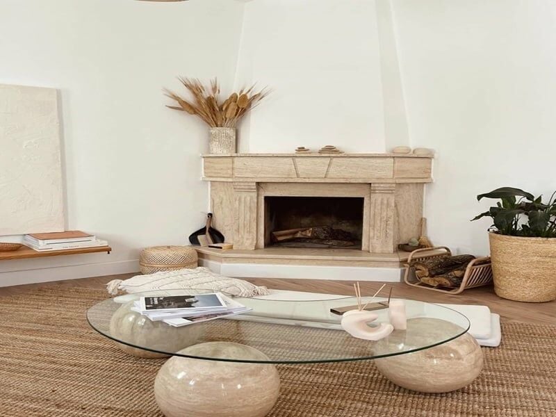 Modern Evler için Orta Sehpa - Trendler ve Tasarım İpuçları