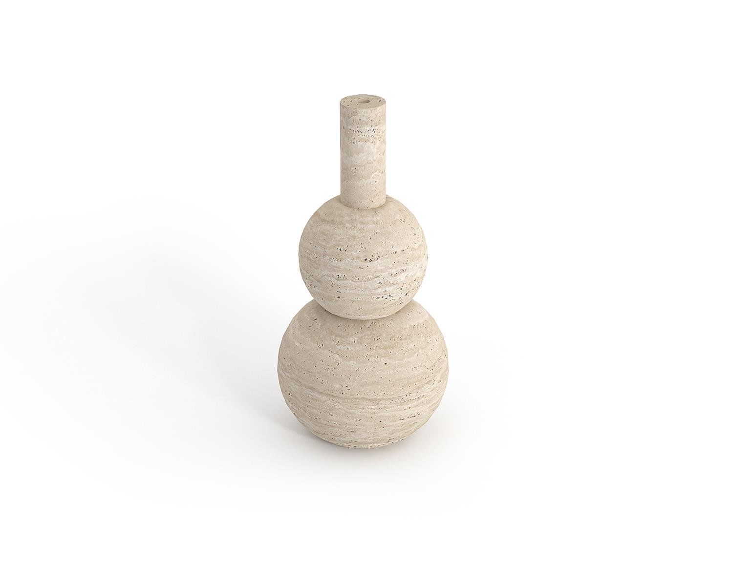 Arte Marble Traverten Vazo 4