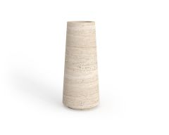 Arte Marble Traverten Uzun Vazo