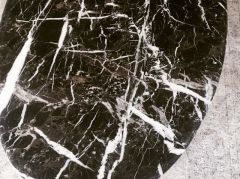 Arte Marble Black Alanya Orta Sehpa