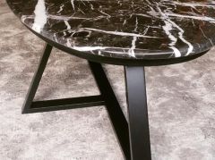 Arte Marble Black Alanya Orta Sehpa