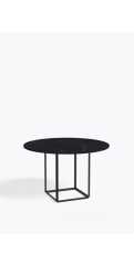 Arte Marble Black Alanya Dining Table