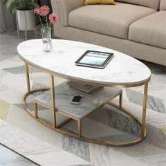 Arte Marble Bianco Muğla Orta Sehpa