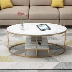 Arte Marble Bianco Muğla Orta Sehpa