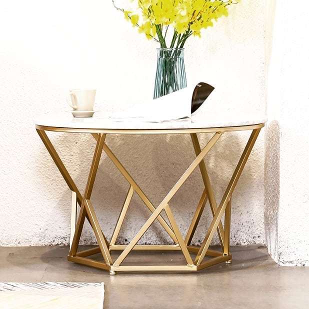 Arte Marble Bianco Muğla Mermer Yemek Masası