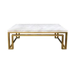 Arte Marble Bianco Muğla Center Table
