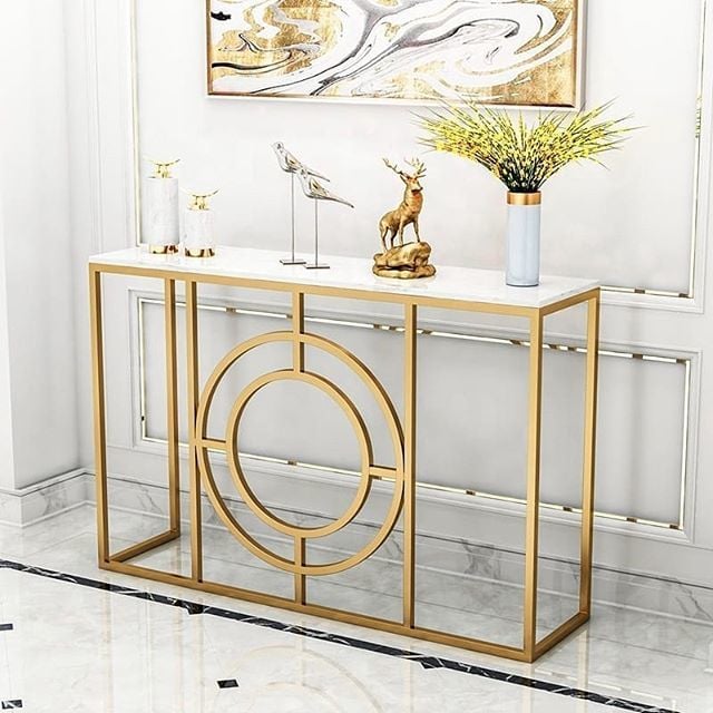 Arte Marble Bianco Muğla Dresuar