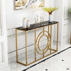 Arte Marble Alanya Siyahı Dresuar