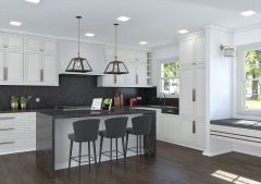 Arte Marble Belenco 8727 Spa Black