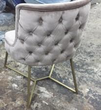 Arte Marble Tuesem Kapitoneli Koltuk