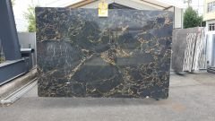 Arte Marble Portoro Gold Mermer Tulip Masa