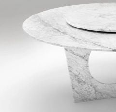 Arte Marble Carrara Yemek Masası