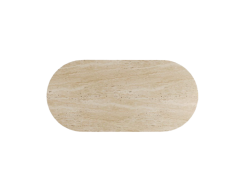 Arte Marble Traverten Yemek Masası