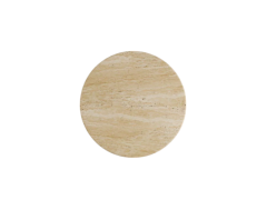 Arte Marble Traverten Orta Sehpa