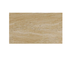 Arte Marble Traverten Orta Sehpa
