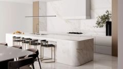 Arte Marble Lamar Calacatta Borghini