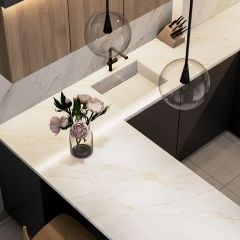 Arte Marble Lamar Calacatta Borghini