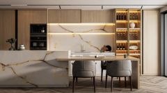 Arte Marble Lamar Golden Onyx