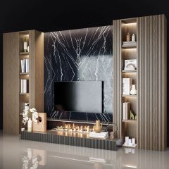 Arte Marble Lamar Marquina Venato