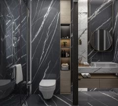 Arte Marble Lamar Marquina Venato