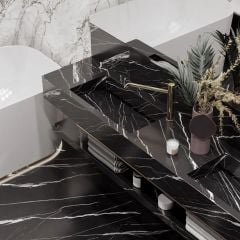 Arte Marble Lamar Marquina Venato