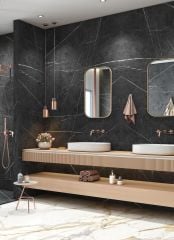 Arte Marble Lamar Nero Trueno