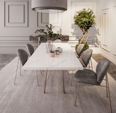 Arte Marble Lamar Statuario Pearl