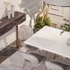 Arte Marble Lamar Statuario Pearl