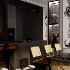 Arte Marble Lamar  Zed Black