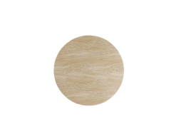 Arte Marble Traverten Yuvarlak Masa