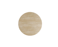 Arte Marble Traverten Yuvarlak Masa
