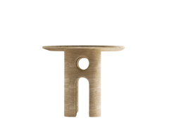 Arte Marble Traverten Yemek Masası
