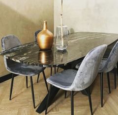 Arte Marble Belvedere Mermer Yemek Masası 240x120