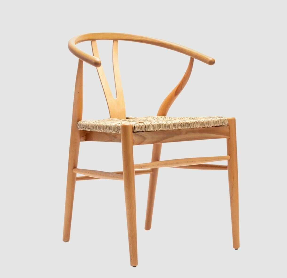 Arte Marble Wegner Hasır Koltuk