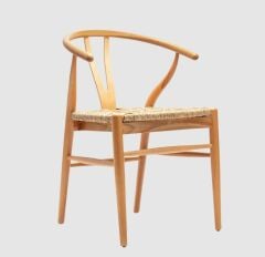 Arte Marble Wegner Hasır Koltuk
