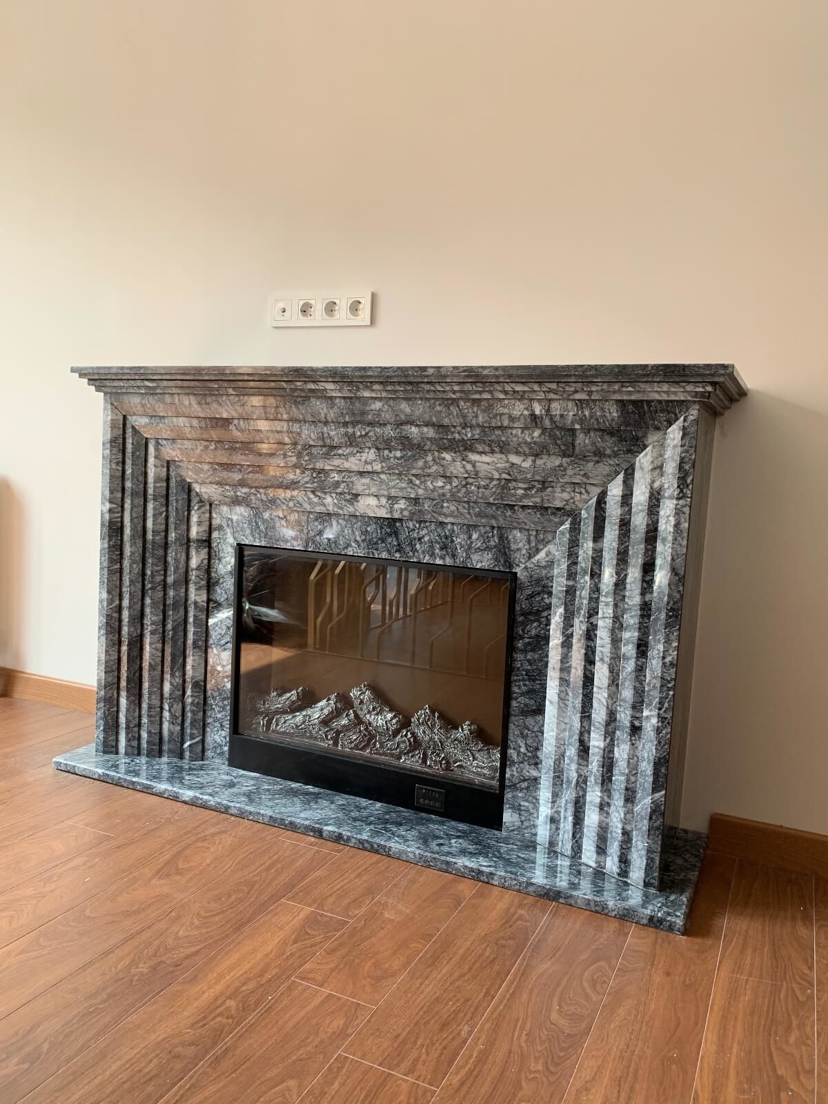 Arte Marble Şömine No:2