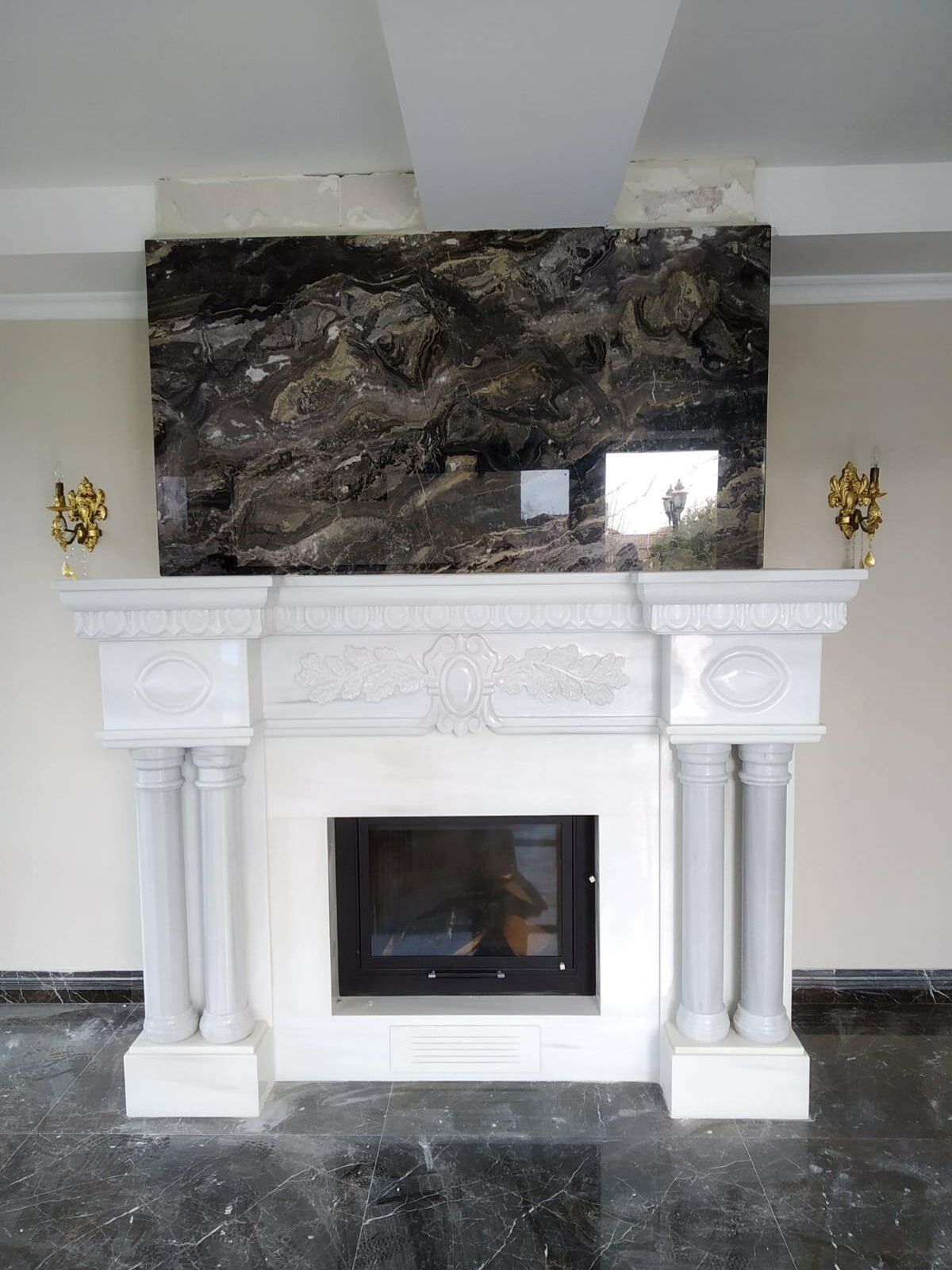 Arte Marble Şömine No:4