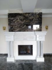 Arte Marble Şömine No:4