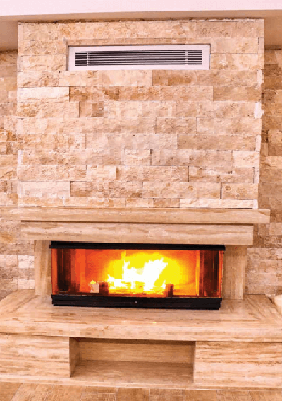 Arte Marble Şömine No:7