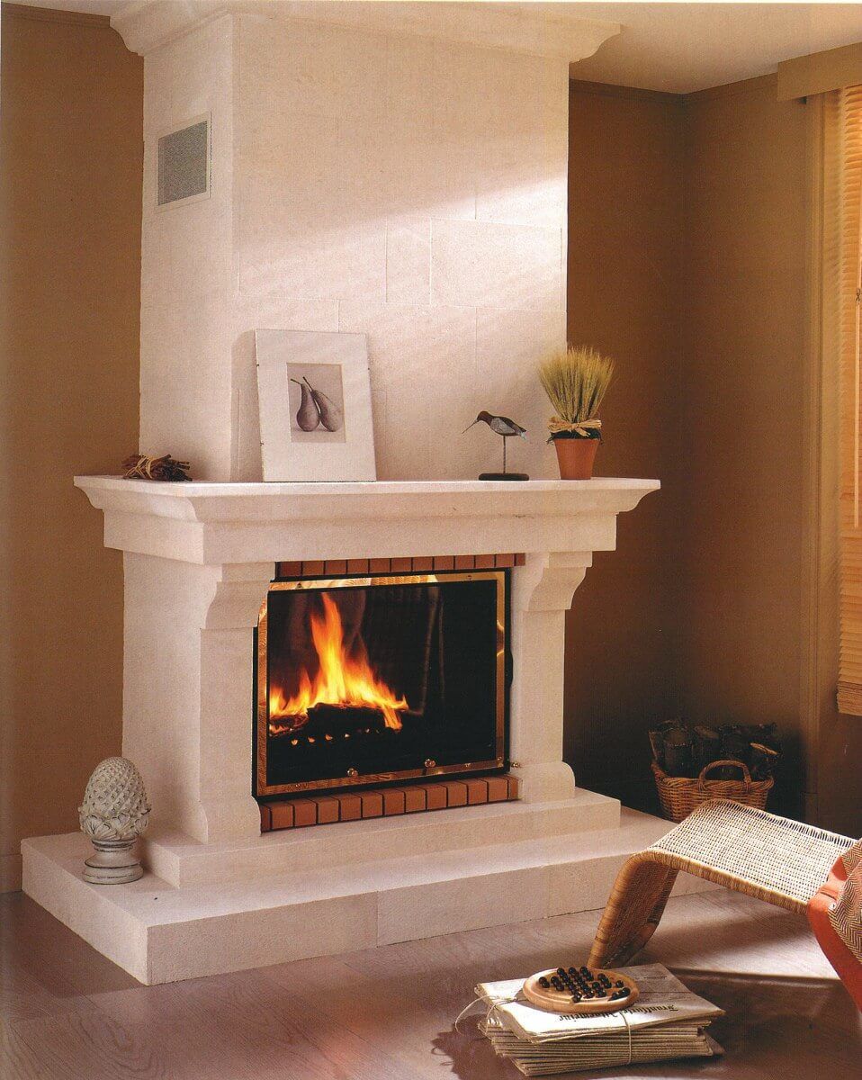 Arte Marble Şömine No:12