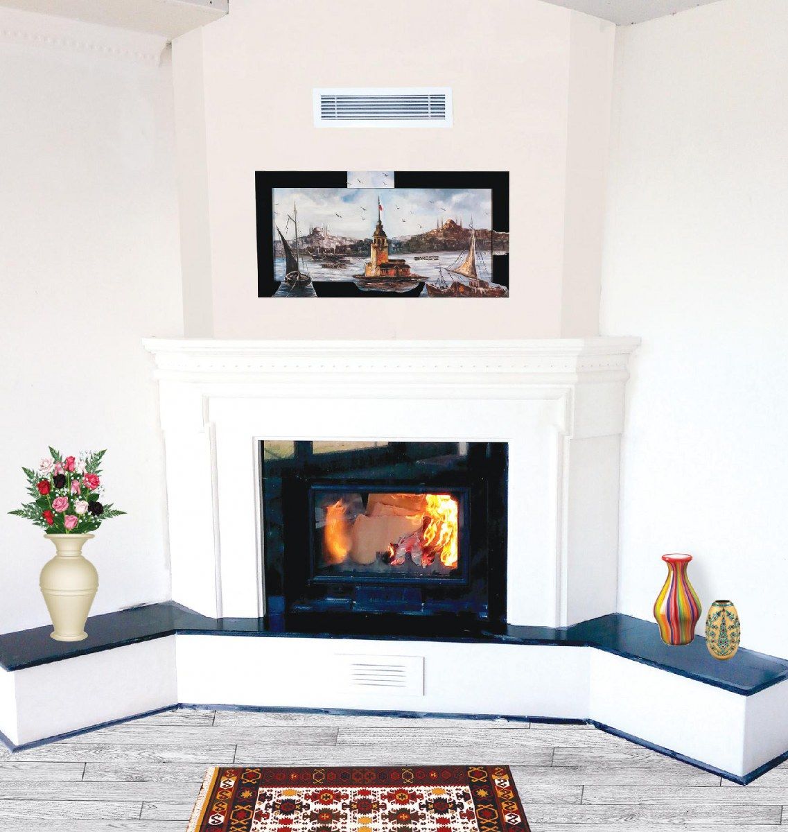 Arte Marble Şömine No:16